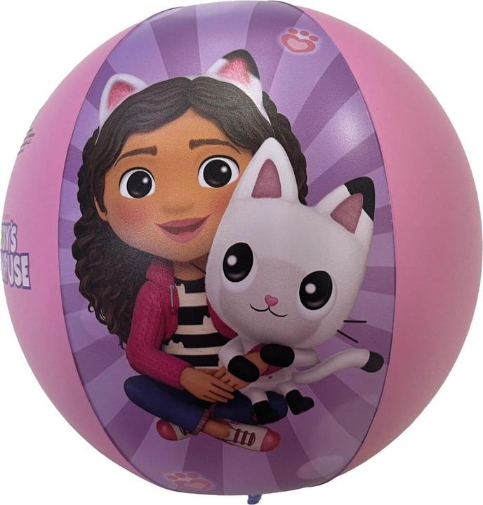 Produktbild Happy People HAPPYPEOPLE Gabby's Dollhouse Strandball, aufgeblasen ca. 29 cm