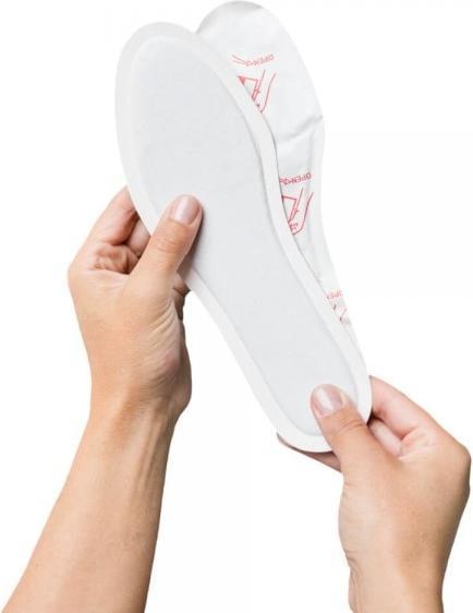 Actual product image HEAT Sole warmer adhesive - 30 pair