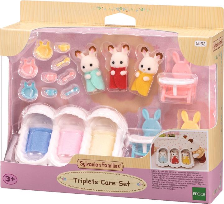 Sylvanian Families Triplets Care Set