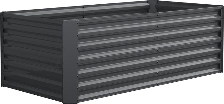 VCM Metall Pflanzbeet Hochbeet 120x60 Galdo