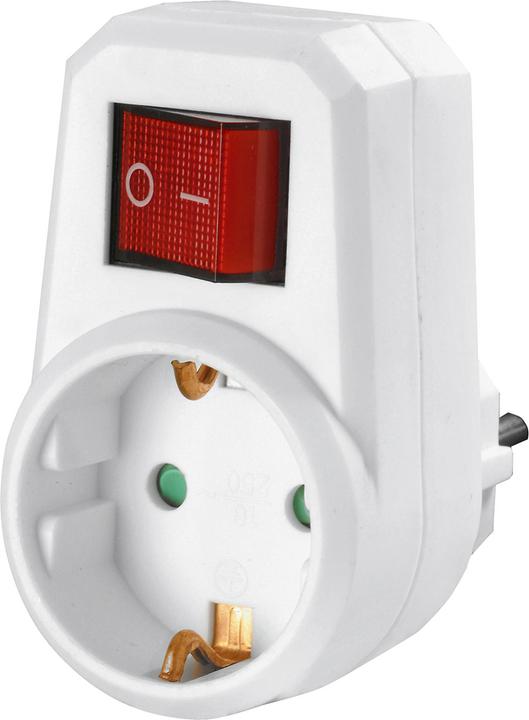 Actual product image Heitech Shutdown intermediate plug, 2-pole