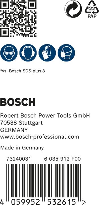 Productafbeelding Bosch Professional Zubehör Expert SDS plus-7X hamerboren, 10 x 200 x 265 mm, 30 st. (10 millimeter)