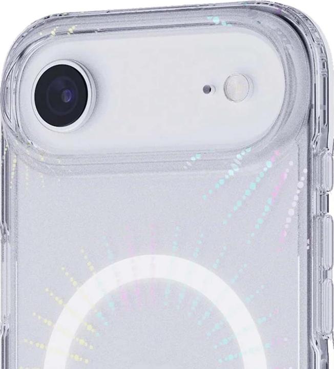 Actual product image tech21 Hülle für iPhone Air – EvoSparkle MagSafe Lunar (Apple iPhone Air)