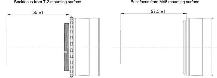 Actual product image Baader Planetarium MPCC III Newton coma corrector