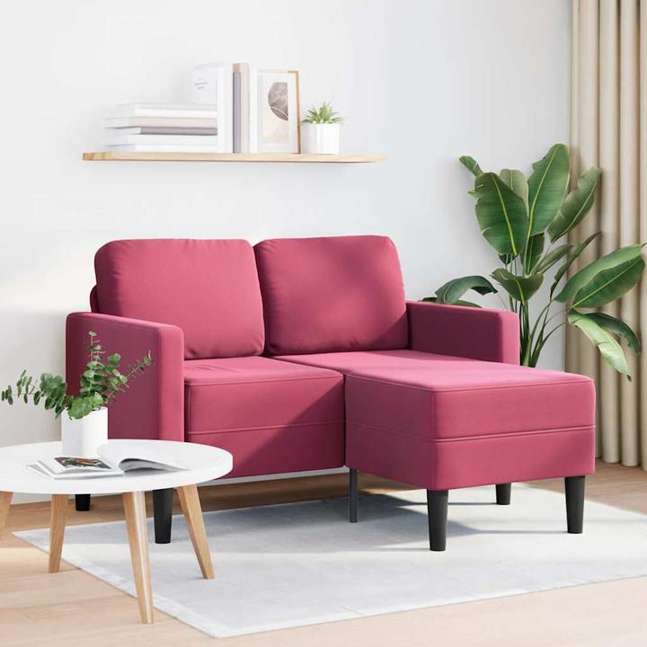 Produktbild vidaXL 2-Sitzer-Sofa (2-Sitzer)