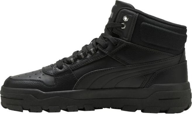 PUMA Zwart-Gietijzer-PUMA Zilver