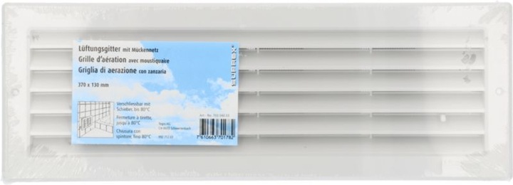 Image du produit Suprex Grille d'aération avec fermeture
