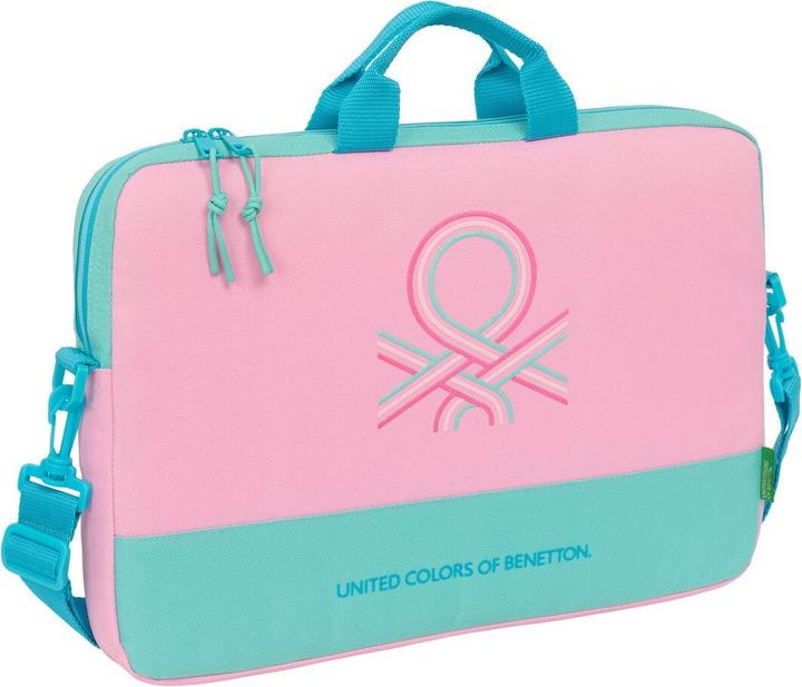 Benetton Laptoptasche Dolce Bunt 40 x 27 x 4 cm (15.60")