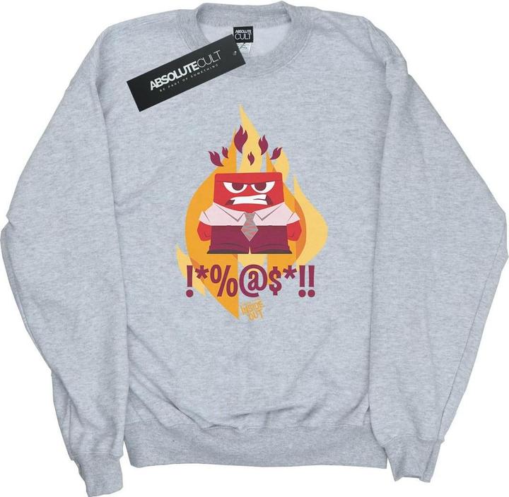 Immagine prodotto Disney Inside Out Fired Up Felpa Donna (XXL)