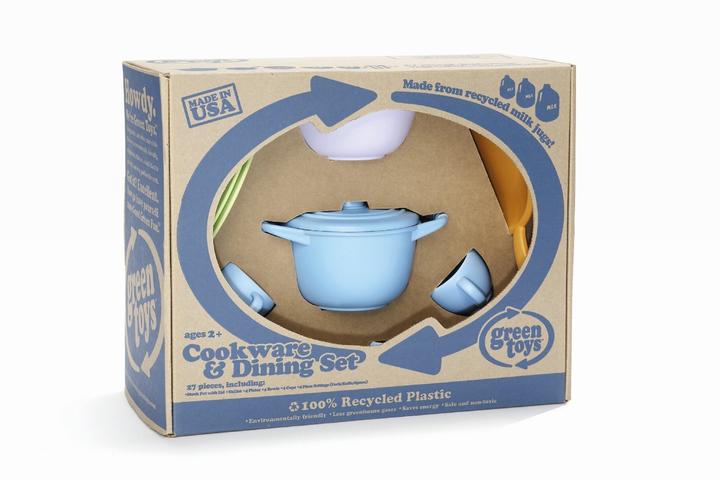 Produktbild Green Toys Cookware und Dining Set