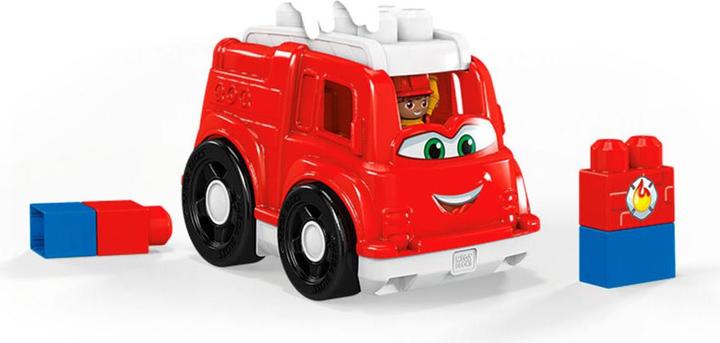Produktbild Mega Bloks Freddy Feuerwehrauto