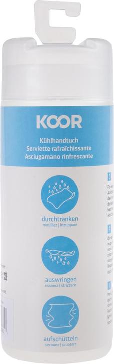 Produktbild Koor Kühltuch Raspberry, 30 x 100 cm (30 x 100 cm)