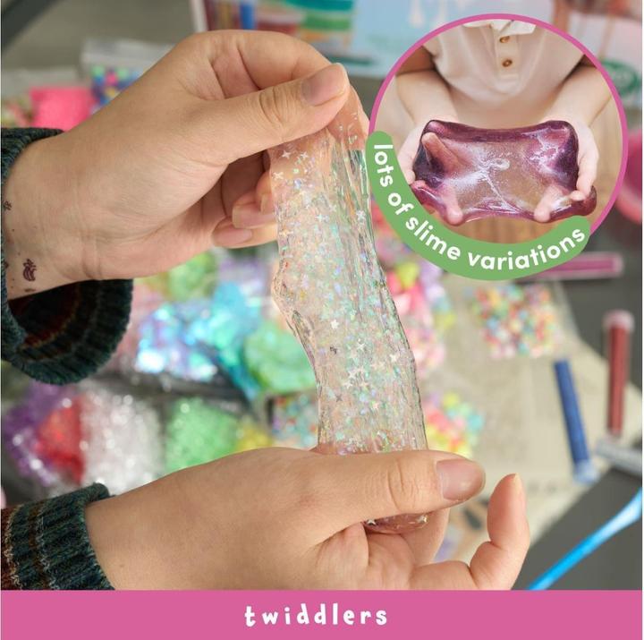Immagine prodotto The twiddlers Ultimate Slime Making Kit 100 Stück