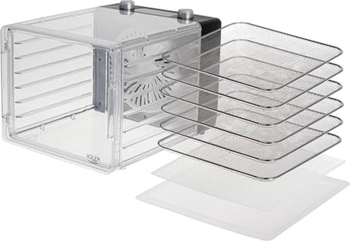 Image du produit Adler Autres petits appareils ménagers | Déshydrateur d'aliments | AD 6660 | Puissance 600 W | Nombre de