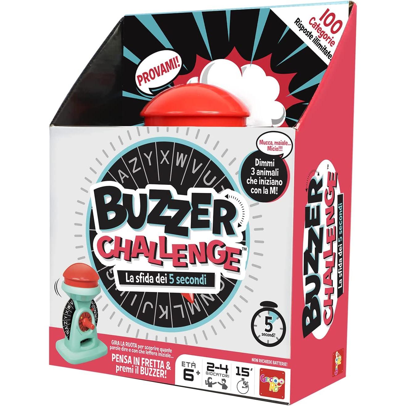 Rocco Giocattoli YL020430 BUZZER CHALLENGE - et? 6+ (Italienisch)