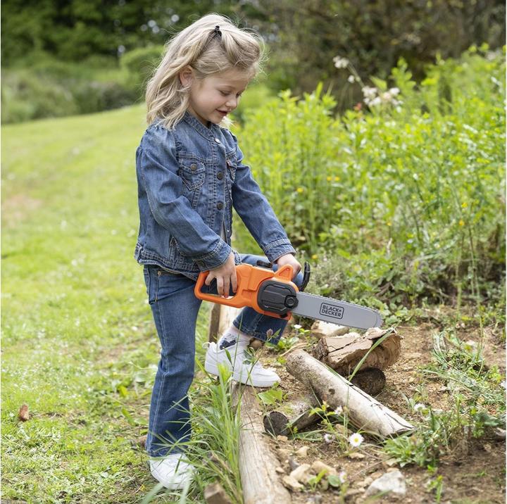 Produktbild Smoby Black+Decker Kettensäge