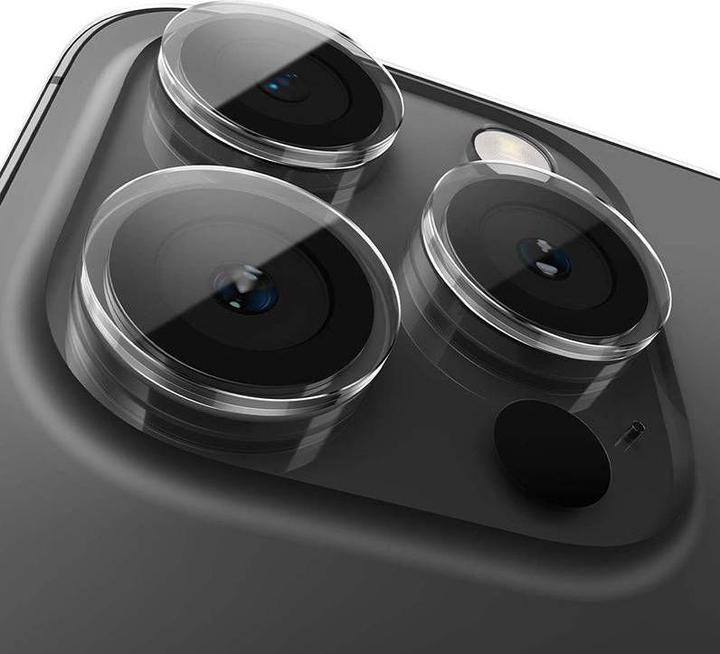 Produktbild Baseus Lens Protector for iPhone 13 Pro/13 Pro Max (1 Stk., Apple iPhone 13 Pro Max)