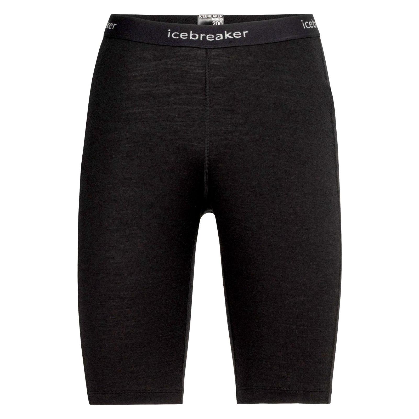 Icebreaker, Damen, Funktionsunterhose, 200 Oasis Unterhose (Xs), Schwarz, Xs