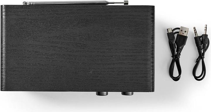 Produktbild Nedis DAB+ Radio 4,5 W (DAB+, FM)