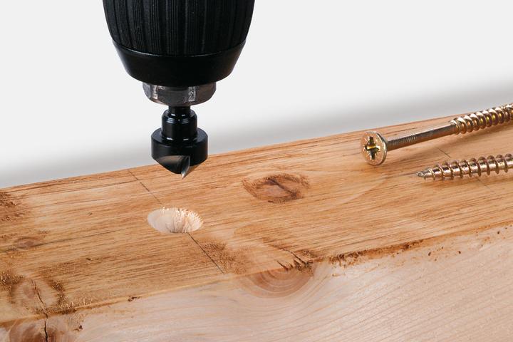 Actual product image wolfcraft wolfcraft 1 Senker WS, Schaft 6-kant, ø10mm (10 mm)