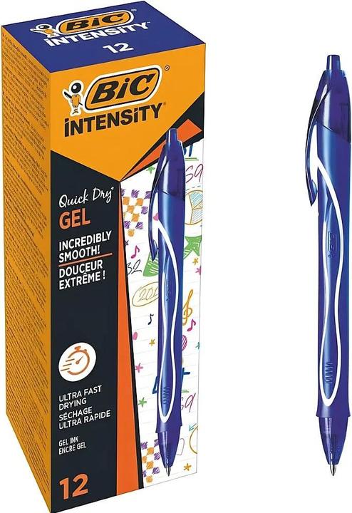 Image du produit Bic Gel-ocity (Bleu, 12 x)