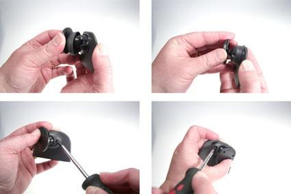 Produktbild Brodit Mount For devices with a TMC