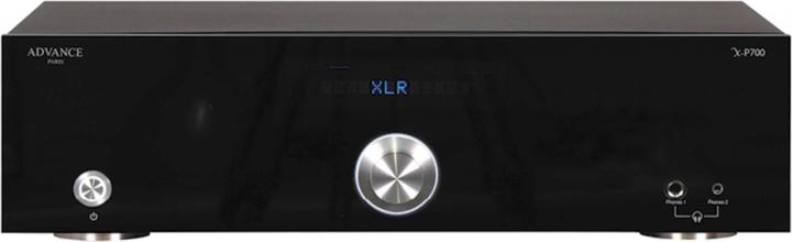 advance acoustic X-P700 Stereo Vorverstärker *schwarz*