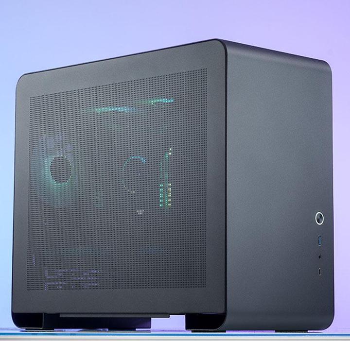 Actual product image Jonsbo U4 Mini Mesh Micro ATX case (mATX, Mini-ITX)