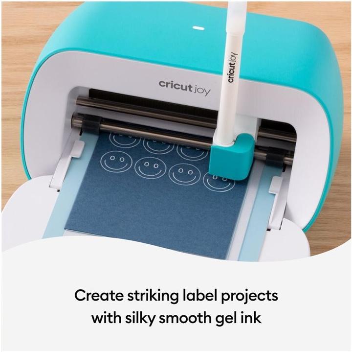 Productafbeelding Cricut Joy Opaque Gelpennen 3-pack 10 Wit Roze Oranje (P)