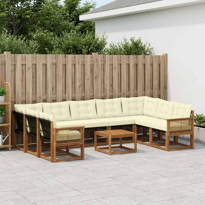 Produktbild vidaXL Gartenmöbel Set