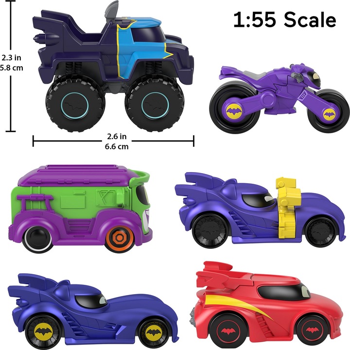 Actual product image Fisher-Price Batwheels (1 piece - assorted)