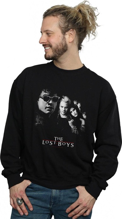 Produktbild The Lost Boys Poster Mono Sweatshirt (L)