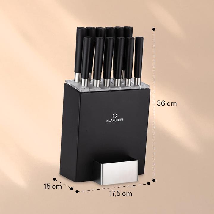 Actual product image Klarstein Kitano Knife Block