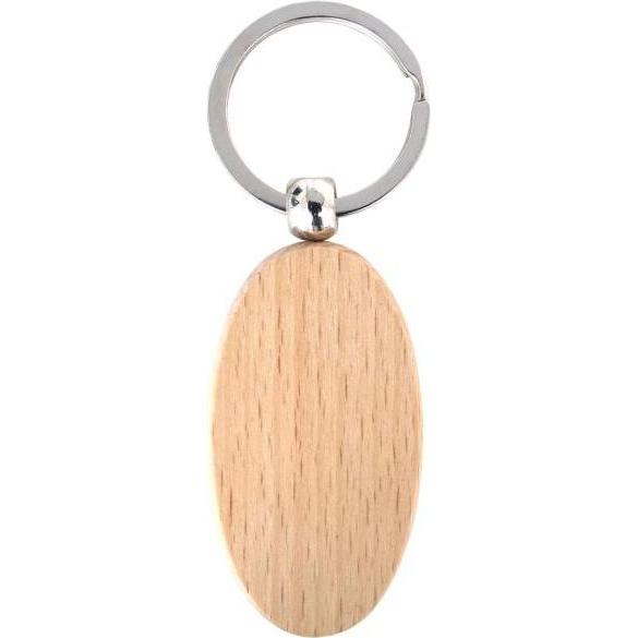 Thumbnail - keepdrum, Schlüsselanhänger, Schlüsselanhänger Oval mit Violinschlüssel Motiv