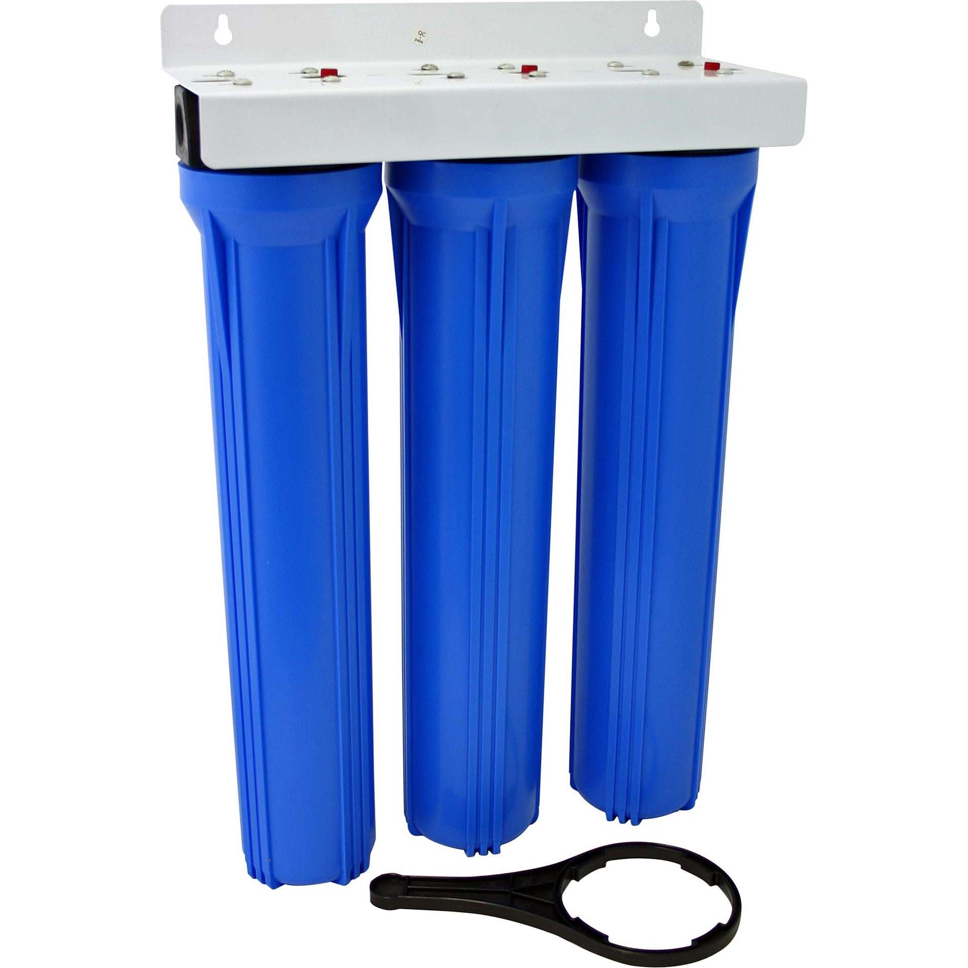 Thumbnail - Naturewater NW-BRK03 3 Stufen Filter 5µ 26,16mm 3/4" Einsatz PP Kartusche, Wasserfilter, Blau