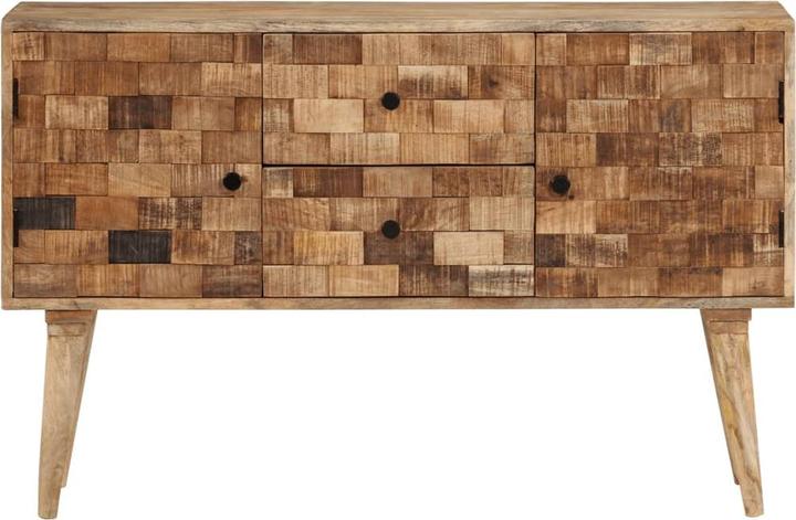 Produktbild VidaXL Sideboard Kommode Anrichte Beistellschrank Highboard Massivholz Mango (110 x 30 x 70 cm)