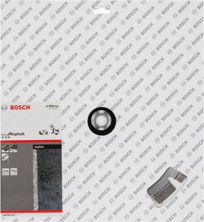 Produktbild Bosch Professional Zubehör PRO Asphalt Diamanttrennscheibe, 350 x 20/25,4 mm