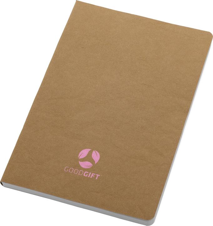 Actual product image Xd Collection Salton Recycled Paper A5 Notebook (A5, Lined, Soft cover)