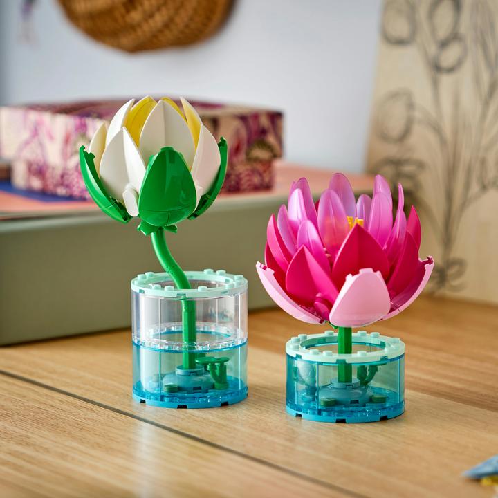 Produktbild LEGO Seerosen (11511, LEGO Botanicals)