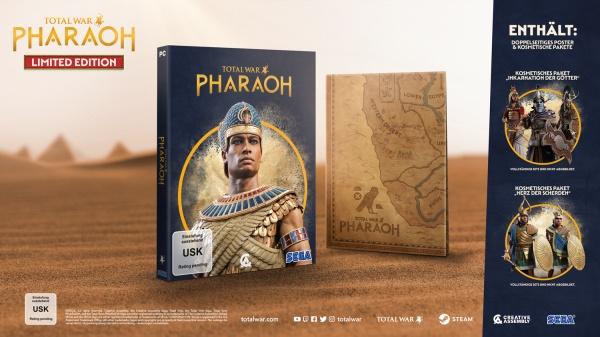 Actual product image Sega Total War: Pharaoh Limited Edition (PC, DE)