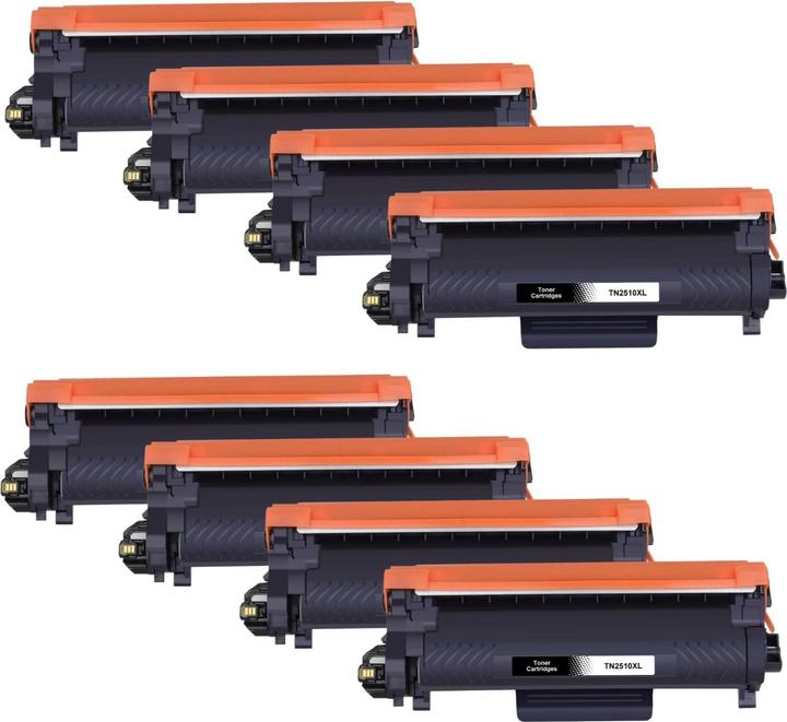 Produktbild Hermex Kompatibler Toner XL für Brother DCP-L2627DWE (BK)