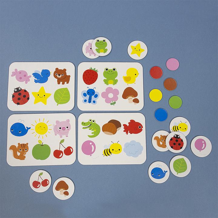 Produktbild Jumbo Ich lerne Formen & Farben (Deutsch, 2 - 7 Jahre)