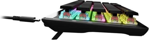 Produktbild Turtle Beach Vulcan II Mini Air Gaming-Tastatur, Schwarz (DE, Kabellos)