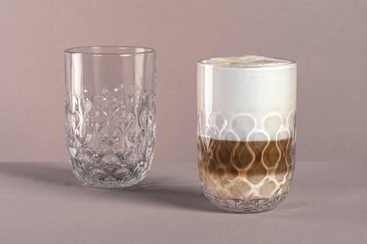 Produktbild Leonardo Gocce Latte Macchiato Gläser (2) (390 ml, 6 x)