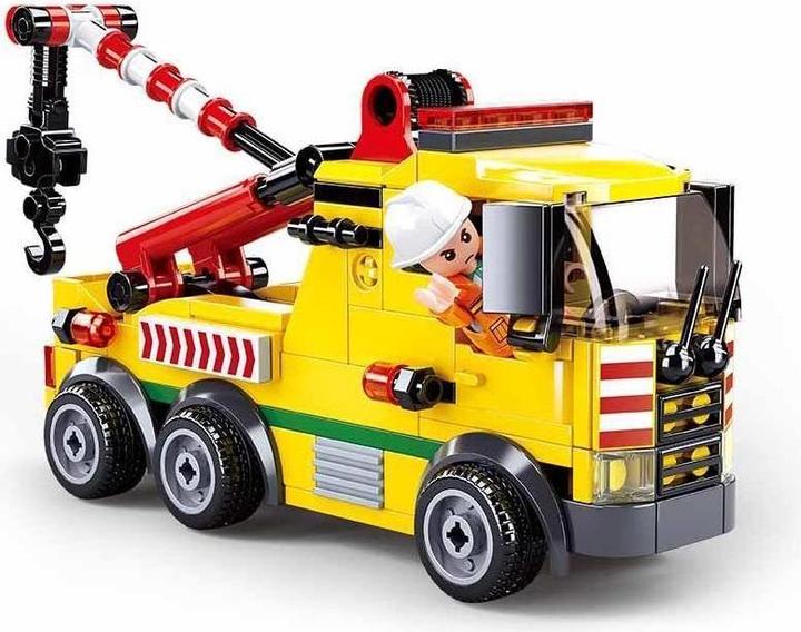 Produktbild Sluban Abschleppwagen mit Kran