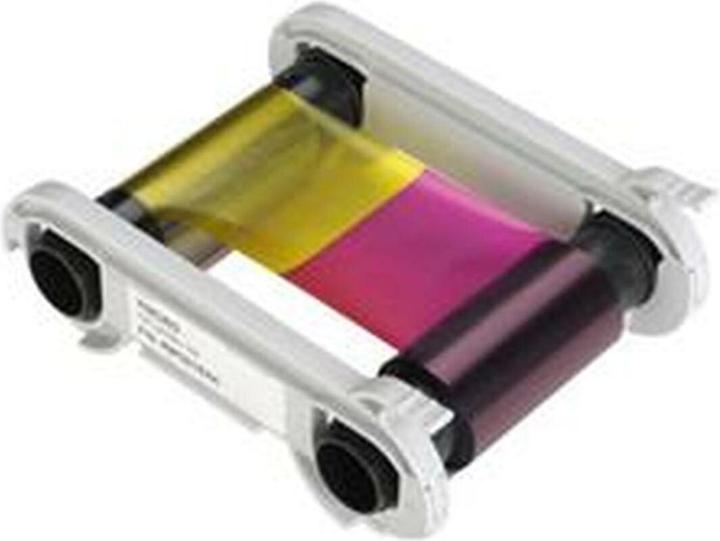 Actual product image Evolis ribbon colour 200 primacy2 for 200 cards colour ymck+overlay (6 cm, Multicoloured)