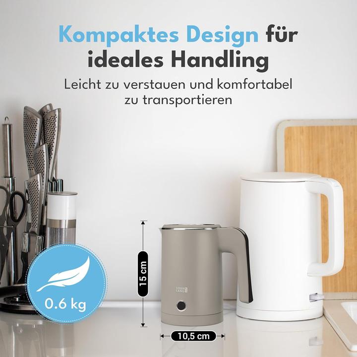 Immagine prodotto Lebenlang Reisewasserkocher (0.50 l)