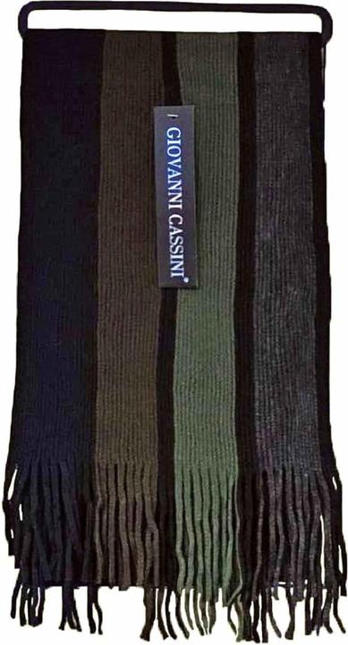 Produktbild Giovanni Cassini Italienisch Inspirierte Schal mit Streifen für Winter