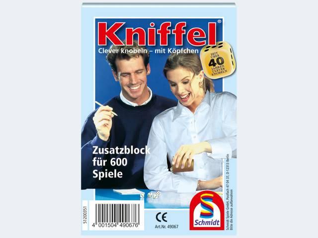 Image du produit Schmidt Spiele Yahtzee (Allemand)