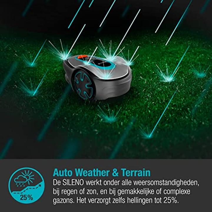 Actual product image Gardena Robotmaaier SILENO minimo (250 m², Boundary wire)